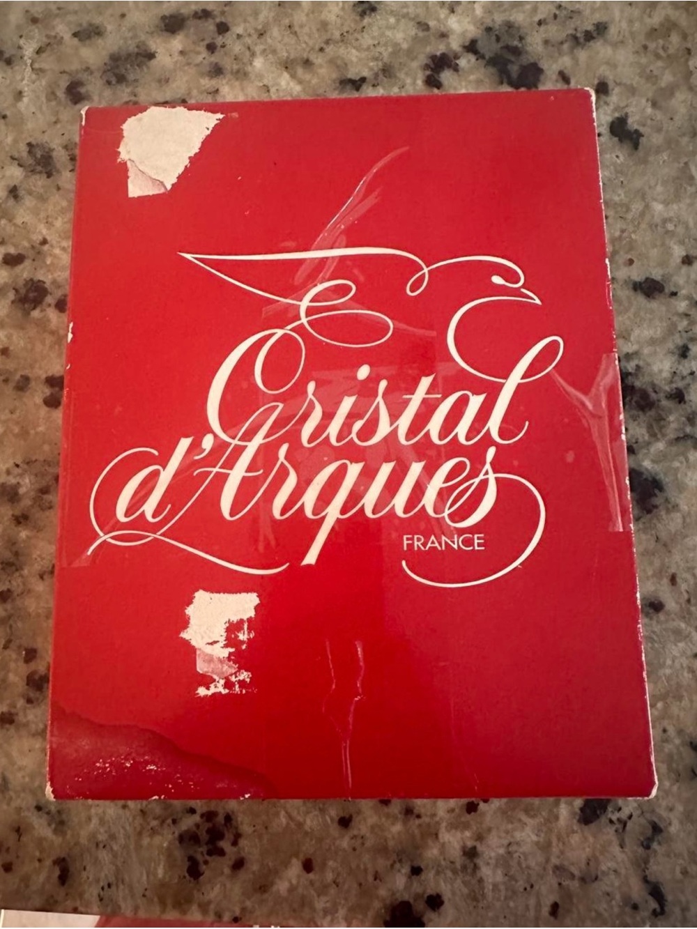 Cristal d’Arques 3 piece Set -France